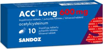 ACC Long 600 Sandoz, 10 putojošās