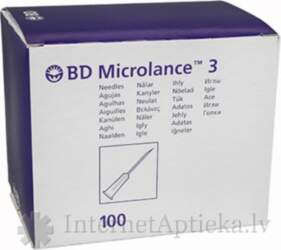BD Microlance 3 Adata - injekciju