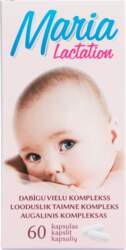 Maria Lactation, 60 kapsulas