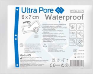 Medrull Ultra Pore Pašlīmējošs absorbējošs brūču