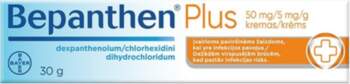 Bepanthen Plus 50 mg/5mg/g krēms, 30