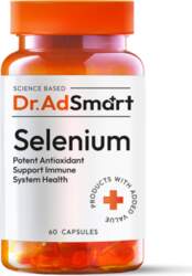 Dr. AD Smart Selenium kapsulas, 60