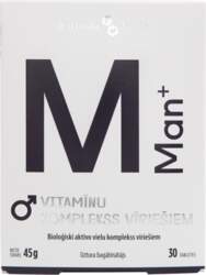 Formula Vitale Man+, 30 tabletes