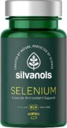 Silvanols Selenium, 60 kapsulas