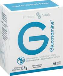 Formula Vitale Glucosamine+ tabletes, 60 gb
