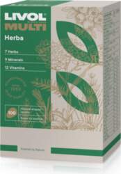 LIVOL MULTI Herba, 100 tabletes