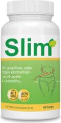 Slim kapsulas, 60 gb.