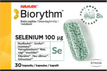 BIORYTHM SELENIUM 100 µg, 30 kapsulas