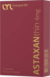 LYL ASTAXANthin, 30 kapsulas