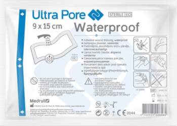 Medrull Ultra Pore Pašlīmējošs absorbējošs brūču