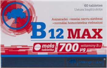Olimp Labs B 12 Max, 60