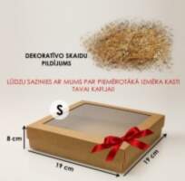 Dāvanu kaste S izmērs