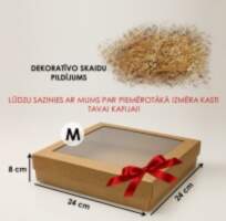Dāvanu kaste M izmērs