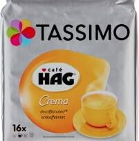 "Cafe HAG crema decaffeinated" Jacobs