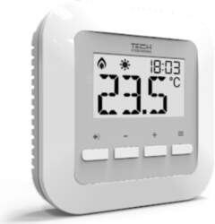 TECH Istabas temperatūras regulators EU-R-10s (priekš