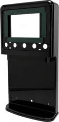 Frontal panel model: DIAMOND – BLACK