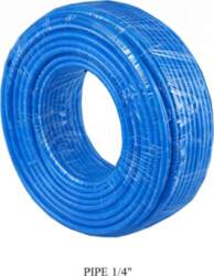 Caurule 1/4`` BLUE 100m roll