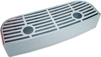 Water dip tray model: INTERPRISE SILVER