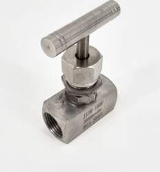 Needle valve model: PANEL - 1/2``