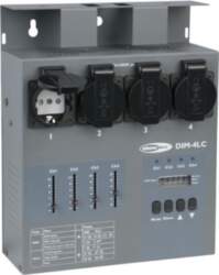 Showtec DIM-4LC Dimmeris