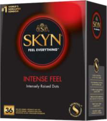 SKYN Intense feel 36 gab. kastite