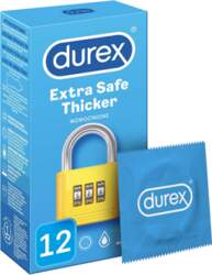 Durex Extra Safe 12 gab. kastīte