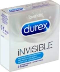 Durex Invisible 3 gab.