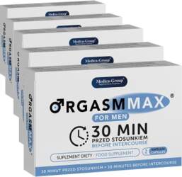 Orgasm Max for Men kapsulas