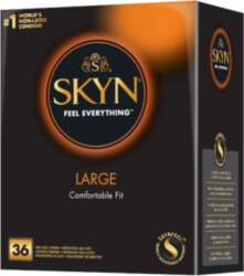 SKYN Large 36vnt. kastite