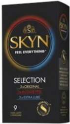 Ansell ltd. SKYN Selection 9gab. kastite