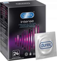 Durex Intense 24 gab. kastīte