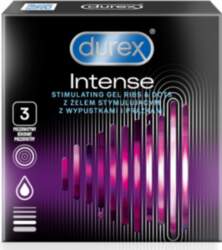 Durex Intense 3 gab. kastīte