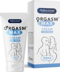 Orgasm Max for Men - intimate