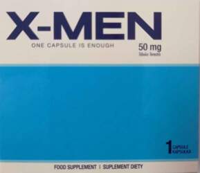 X-MEN kapsulas