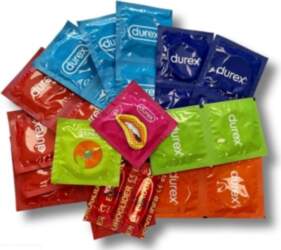 Durex MEGA komplekts