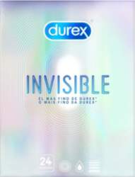 Durex Invisible 24 gab.