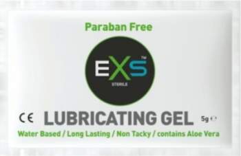EXS Clear lube 5 ml. testeris