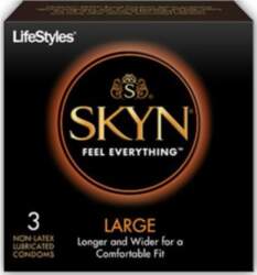 SKYN Large 3vnt. kastite
