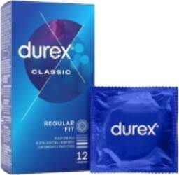 Durex Classic 12 gab. kastīte