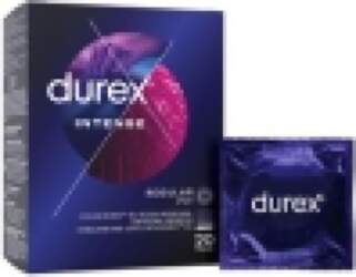 Durex Intense 20 gab. kastīte