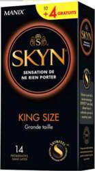 SKYN King Size 14vnt. kastite