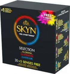 Ansell ltd. SKYN Selection 30 +