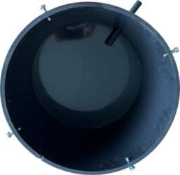 (111722) Konteiners gaispūtei Dn435mm H=265mm Asio