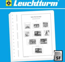 (303053) Lighthouse supplement with stamp mounts