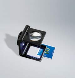 (308008) Thread counter, 5x magnification, with