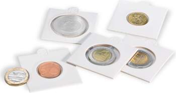 (311005) Matrix coin holders, white, inside