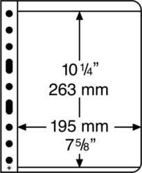 (318444) Vario plastic sheets with one