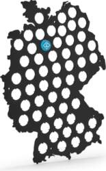 (372088) Prost bottle cap map Germany