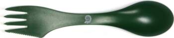 (562405) Plastic Spork Multi, Dark green