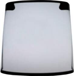 (8922889&CVA) Windshield, laminated for LIEBHERR wheeled